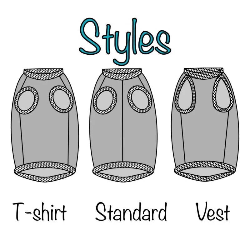 Style of Sphynx Cat Tops